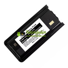 Baterie pro KENWOOD TK-D240 D340 3207D 3204GD NX340 KNB-69L [Náhradní baterie]